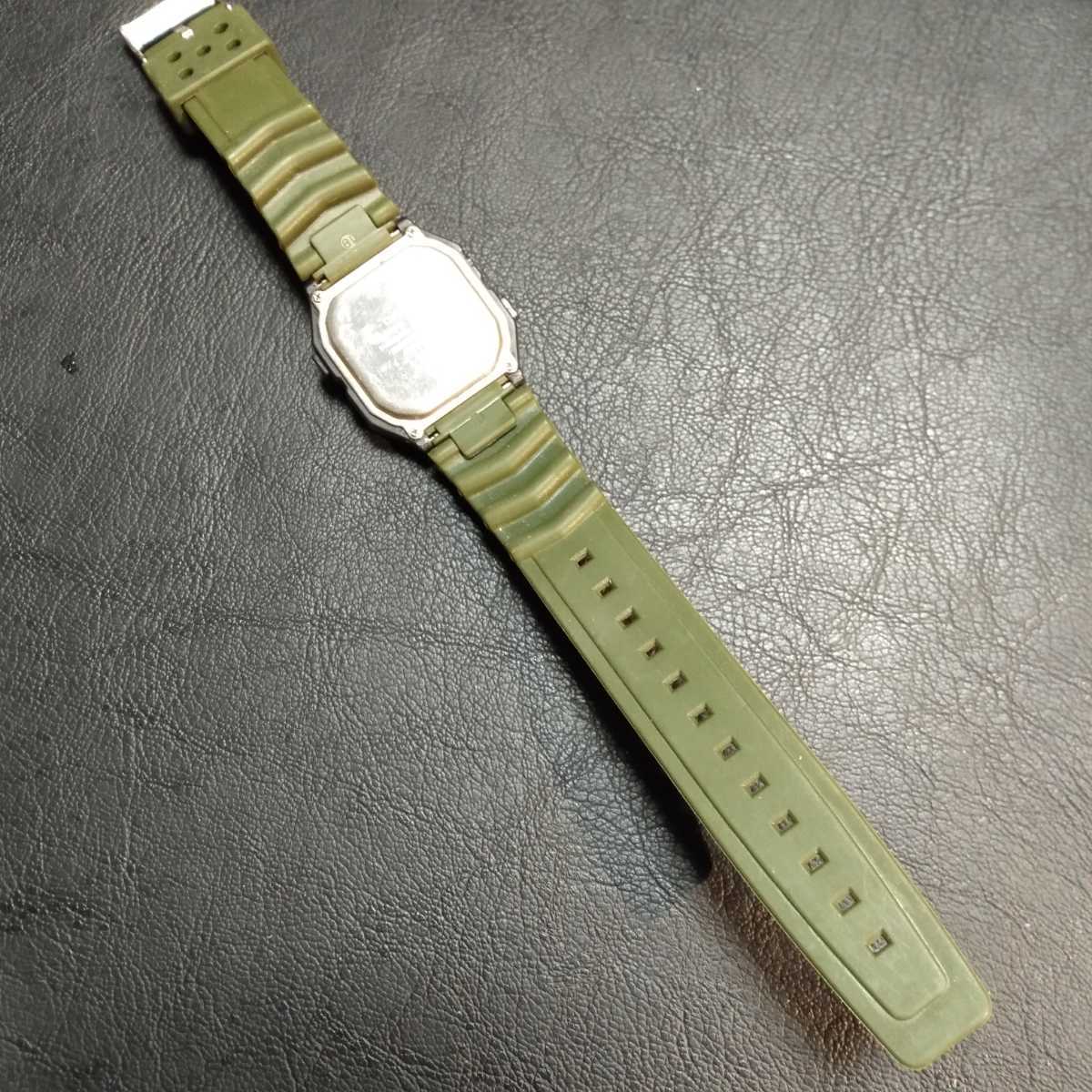 9/ CASIO カシオ DB-81 データバンク80 デジタル ブランド 腕時計 