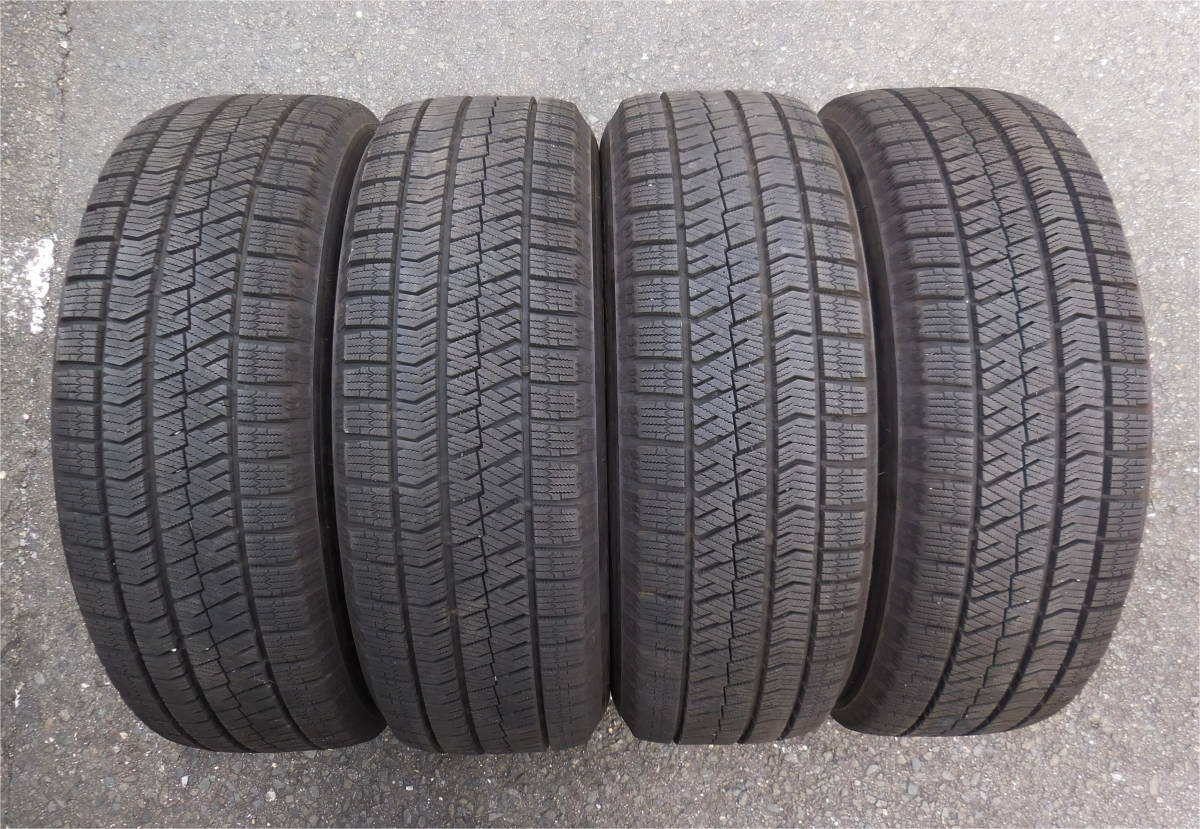 20年購入使用短◇ブリヂストン VRX2 205/60R16 トヨタ 80 ノア