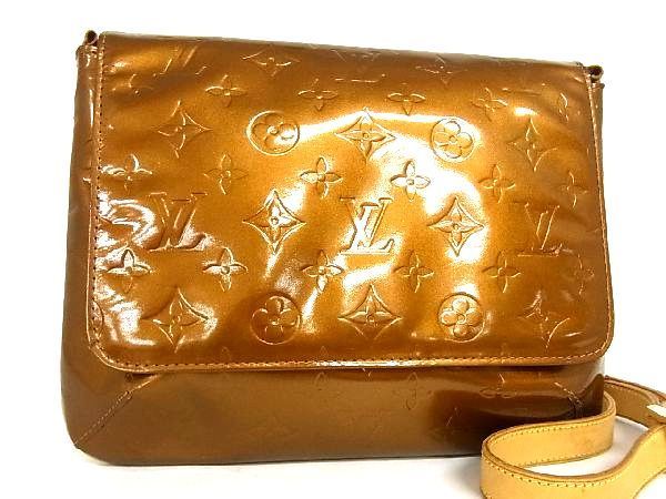 ヴェルニ トンプソン LOUIS ルイヴィトン VUITTONルイヴィトン『モノグラム トンプソンストリート M91124 VUITTON Louis Vuitton ルイ・ヴィトン 1円◇LOUIS ストリート エナメル C 0