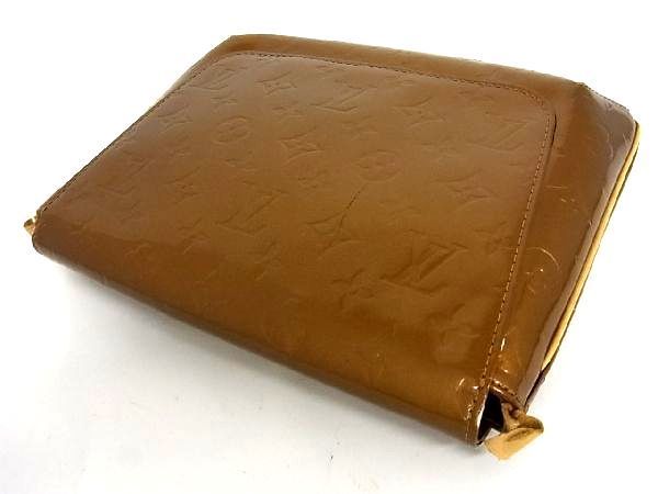 ヴェルニ トンプソン LOUIS ルイヴィトン VUITTONルイヴィトン『モノグラム トンプソンストリート M91124 VUITTON Louis Vuitton ルイ・ヴィトン 1円◇LOUIS ストリート エナメル C 0