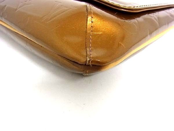 ヴェルニ トンプソン LOUIS ルイヴィトン VUITTONルイヴィトン『モノグラム トンプソンストリート M91124 VUITTON Louis Vuitton ルイ・ヴィトン 1円◇LOUIS ストリート エナメル C 0