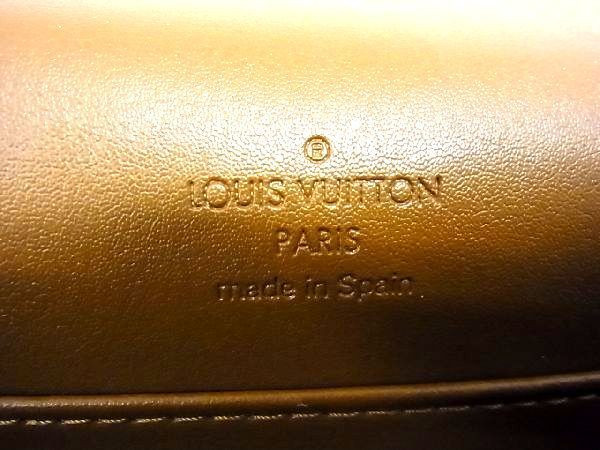 ヴェルニ トンプソン LOUIS ルイヴィトン VUITTONルイヴィトン『モノグラム トンプソンストリート M91124 VUITTON Louis Vuitton ルイ・ヴィトン 1円◇LOUIS ストリート エナメル C 0