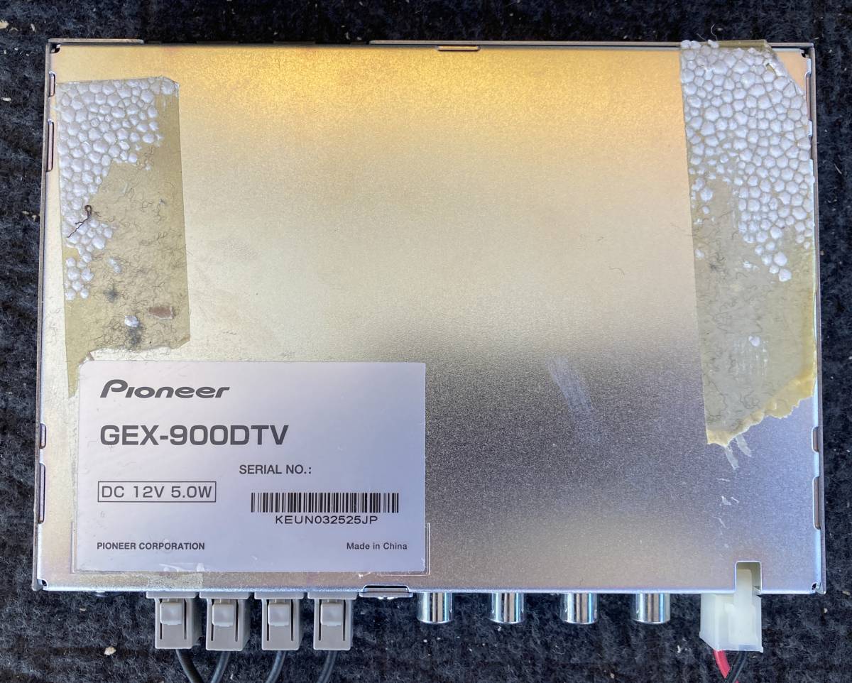 パイオニア地デジフルセグチューナーGEX-900DTV カロッツェリア フルセグ リモート GEX-900DTV パイオニア 地上