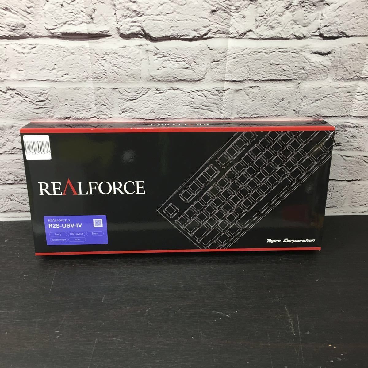 5098-3684 REALFORCE R2S-USV-IV リアルフォース Topre 東プレ 