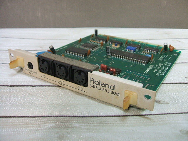 Roland Yahoo!オークション MIDI MPU-PC98Ⅱ 「mpu+pc98」の落札相場