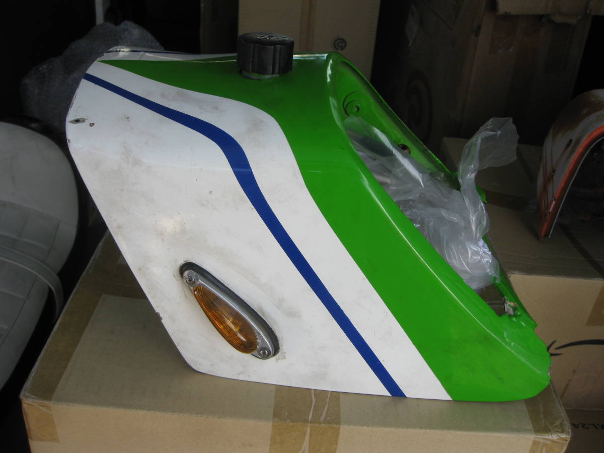 カワサキ 純正 当時物 初期 750ss 350SS 250ss テールカウル アップ