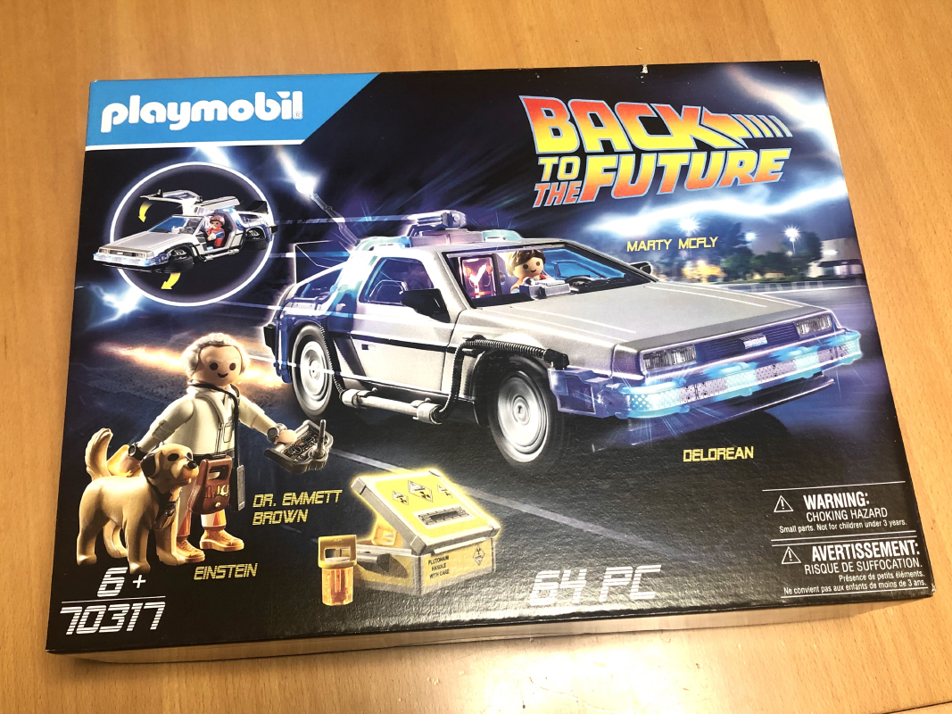 プレイモービル 0 バック・トゥ・ザ・フューチャー デロリアン