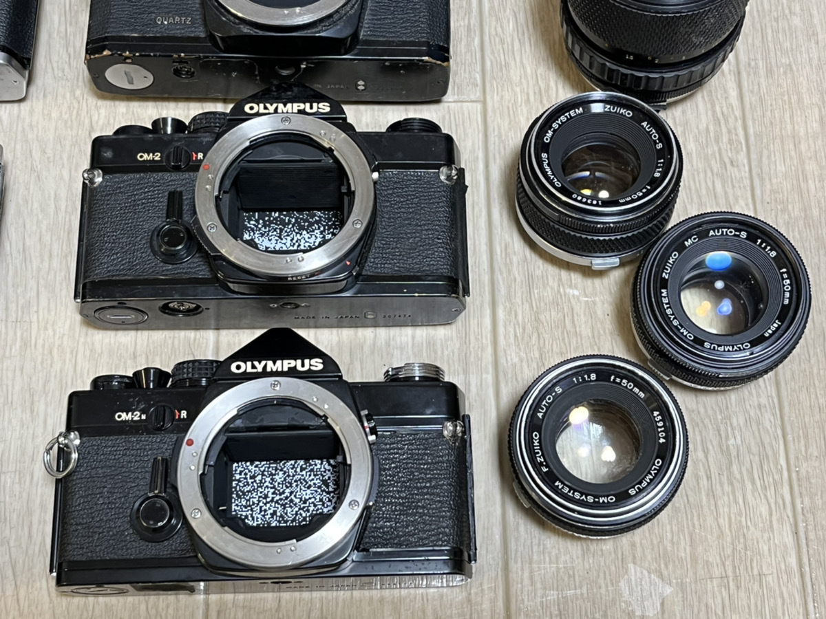 オリンパス OM-1 OM-SYSTEM 50mm f1.8 ワインダーセット 【公式通販】