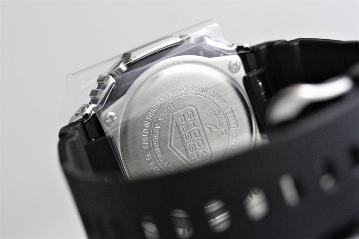 CASIO カシオ G-SHOCK Gショック 八角フォルムのアナログ＆デジタル 