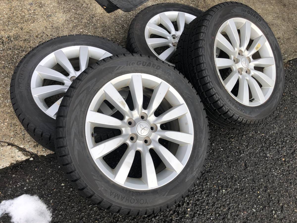 G075 iceGUARD Yokohama YOKOHAMA Tire 225&frasl;55R18 R18 Winter 98T 225&frasl;55 SUV | BSW Passenger 10T 4本セット