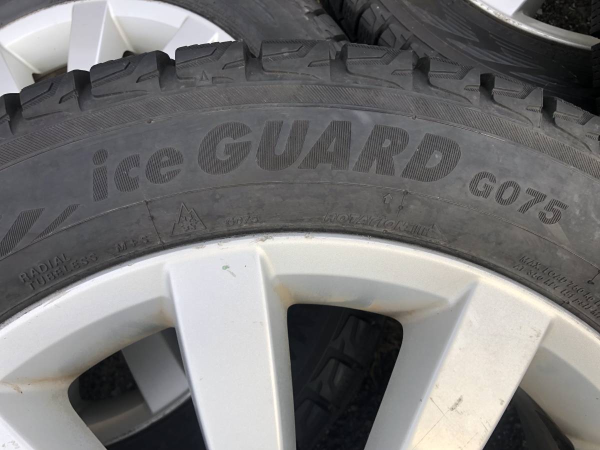 G075 iceGUARD Yokohama YOKOHAMA Tire 225&frasl;55R18 R18 Winter 98T 225&frasl;55 SUV | BSW Passenger 10T 4本セット