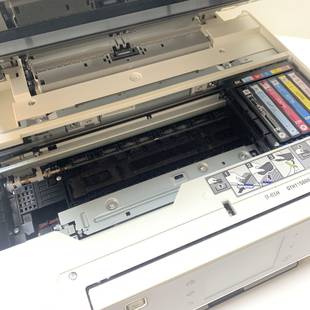 1283 EPSON ジャンク EP-805AW EP-807AR .: 旧モデル