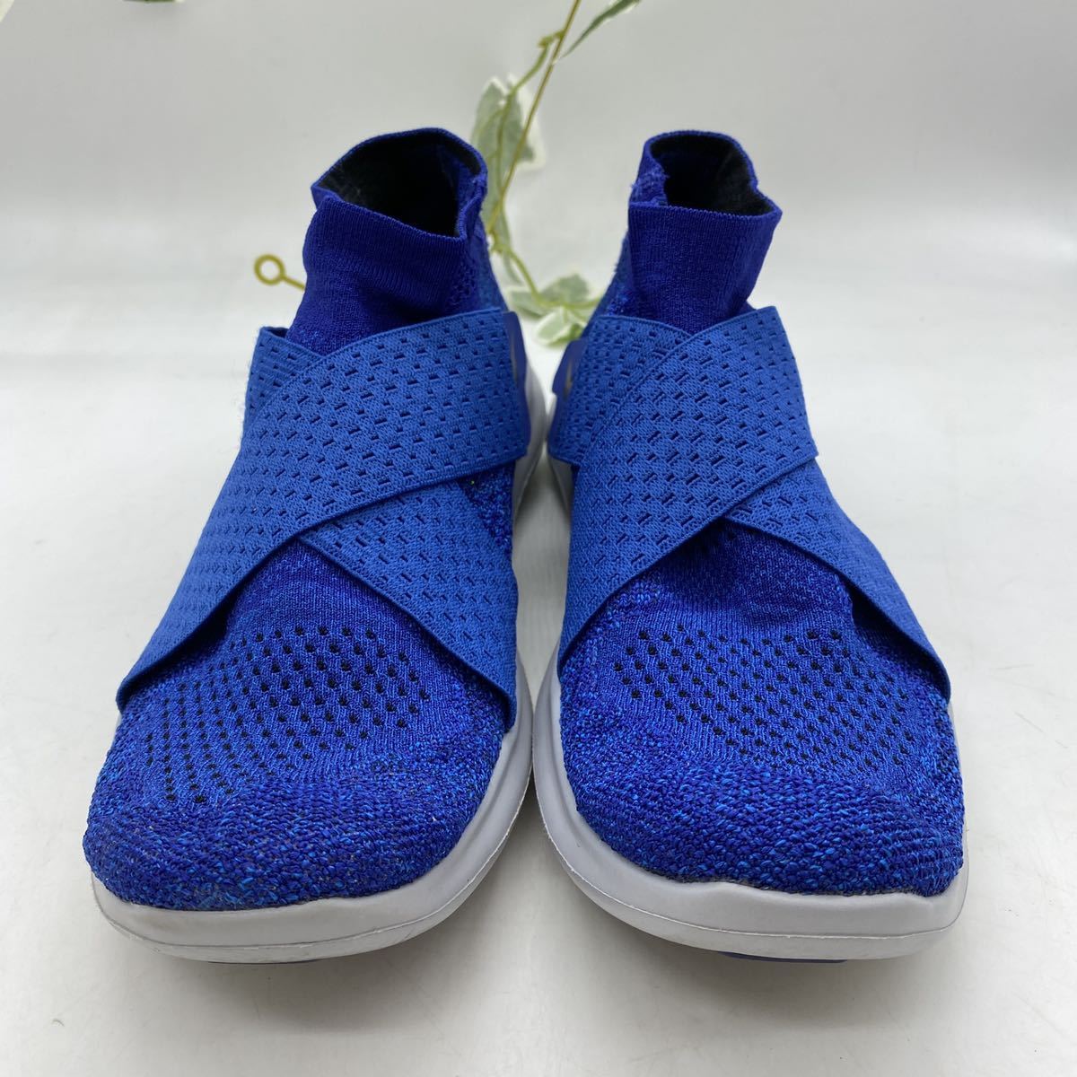 B23 Nike Free Rn Motion Fk 17 ナイキ フリー ラン モーション フライニット スニーカー ブルー 24cm 24 0cm 売買されたオークション情報 Yahooの商品情報をアーカイブ公開 オークファン Aucfan Com