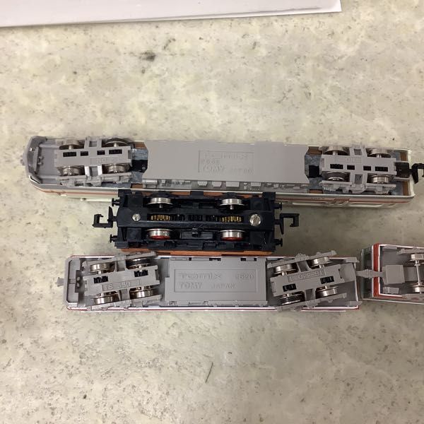 1円～ 動作確認済 TOMIX Nゲージ 92024 名鉄8800系パノラマDXセット