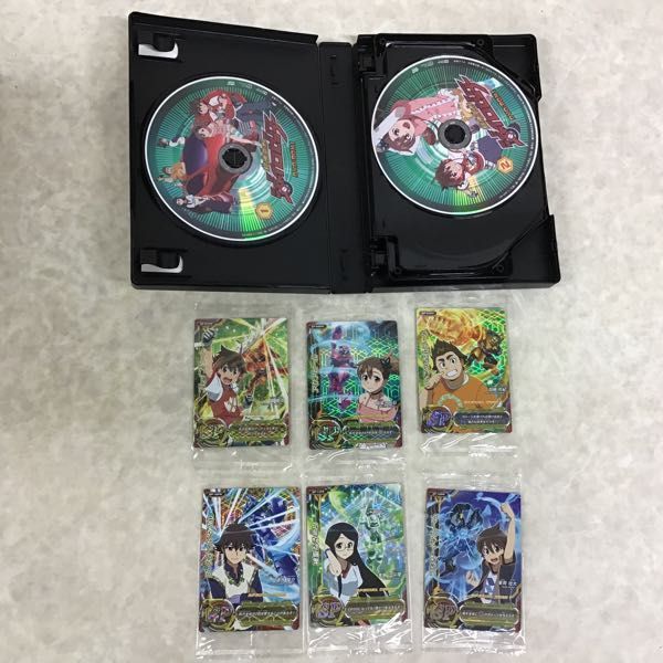 1円～ 未開封含 超速変形ジャイロゼッター DVD-BOX1、2(DVD)｜売買され