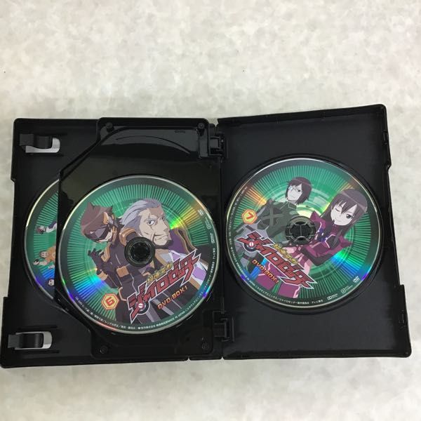 1円～ 未開封含 超速変形ジャイロゼッター DVD-BOX1、2(DVD)｜売買され