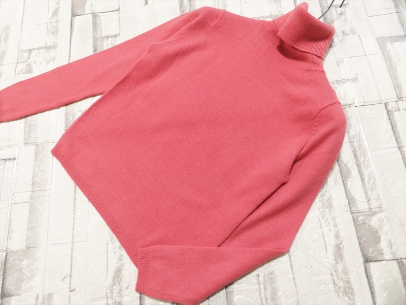 MON AMIPIERLOT ストックマン 女性用 上質！カシミヤ100％ タートルネックセーター