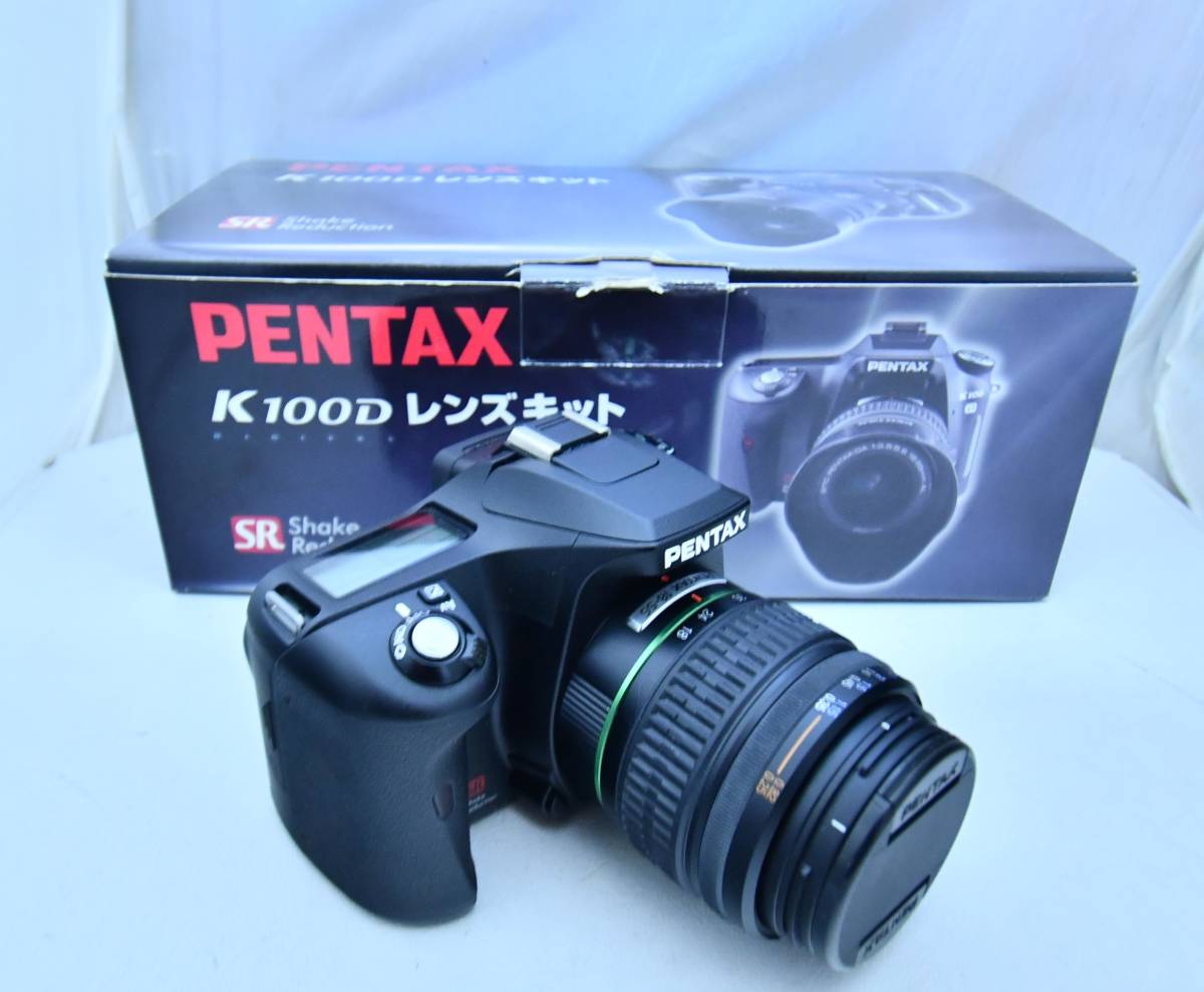 赤字超特価，定番人気 PENTAX デジタル一眼レフカメラ K100D レンズキャット 品 相模原(ペンタックス)｜売買されたオークション情報、yahooの商品情報をアーカイブ公開 - オークファン ペンタックス