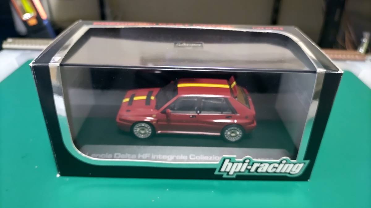 hpi-racing 1/43 8044 Lancia Delta HF integrale Collezione