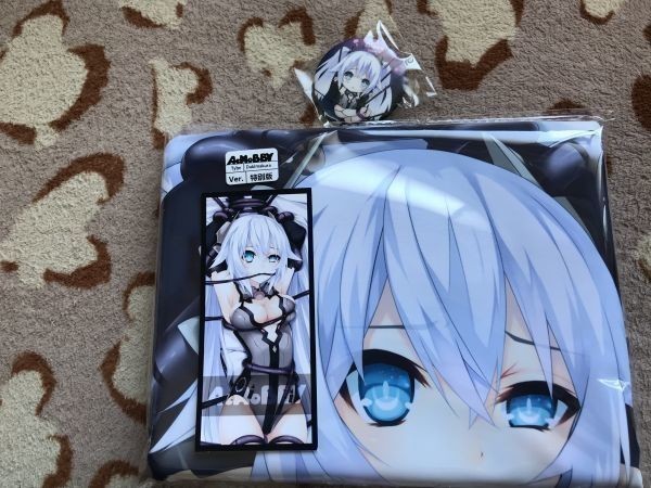 正規品 AcHobby 超次元ゲイム ネプテューヌ ブラックハート 抱き枕 