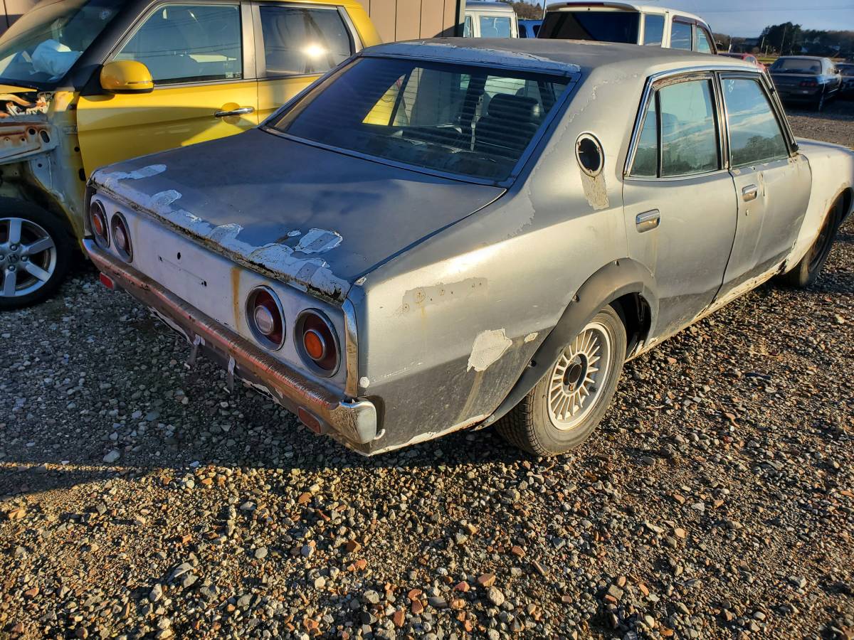 ヨンメリ 書類付き 部品取り車 Gc110 Gc111 日産 売買されたオークション情報 Yahooの商品情報をアーカイブ公開 オークファン Aucfan Com