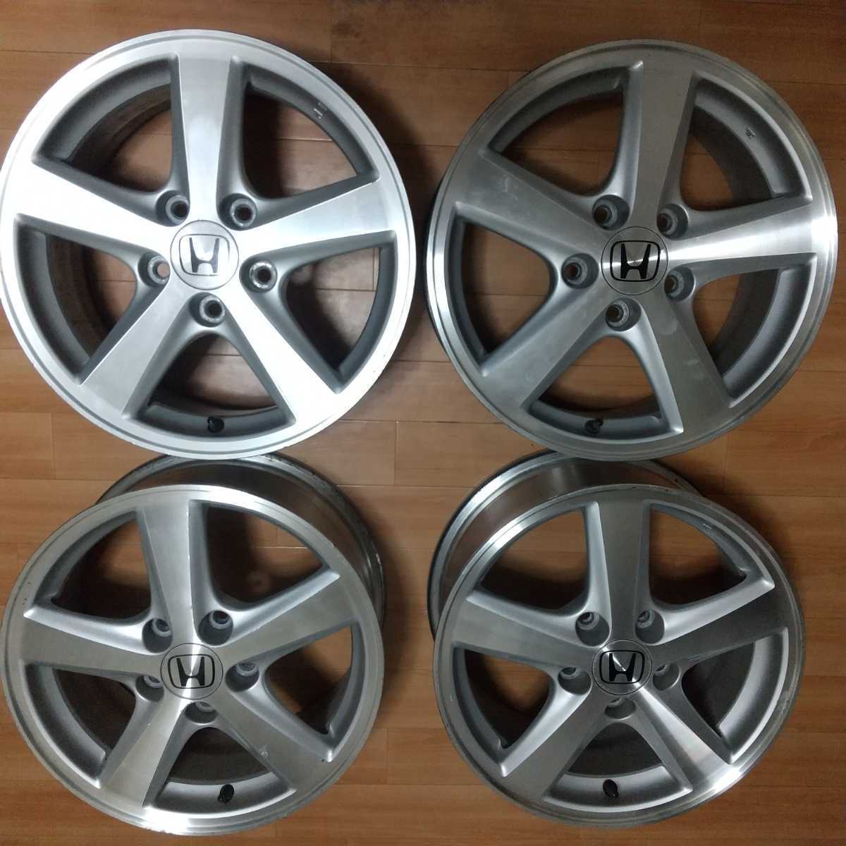 人気，安い ホンダ 純正 アサヒテック 5H PCD114.3 16インチ 6.5JJ +55 honda インスパイア アコード オデッセイ CR-V(純正品)｜売買されたオークション情報、yahooの商品情報をアーカイブ公開 - オークファン 5穴
