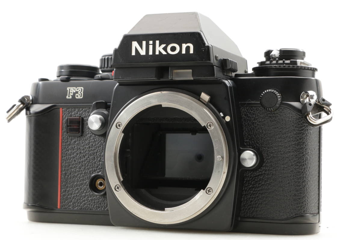 Nikon F3所有欲を満たしてくれる最高級フィルム一眼レフカメラ