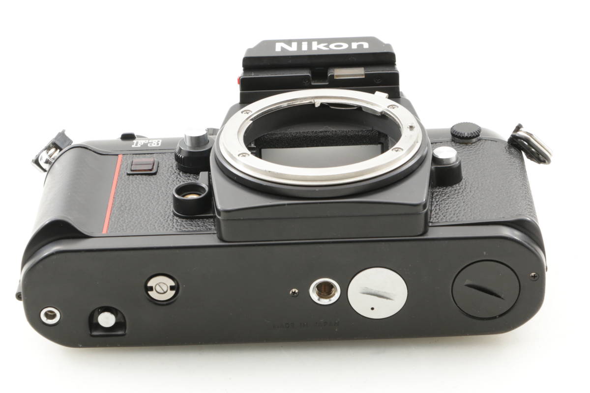 Nikon F3所有欲を満たしてくれる最高級フィルム一眼レフカメラ