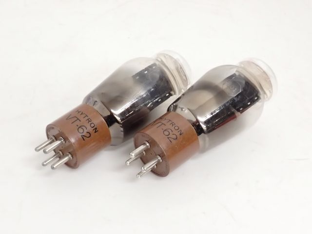 HYTRON 出力管/真空管 VT62/801A 2本 ハイトロン ◇ 64064-39