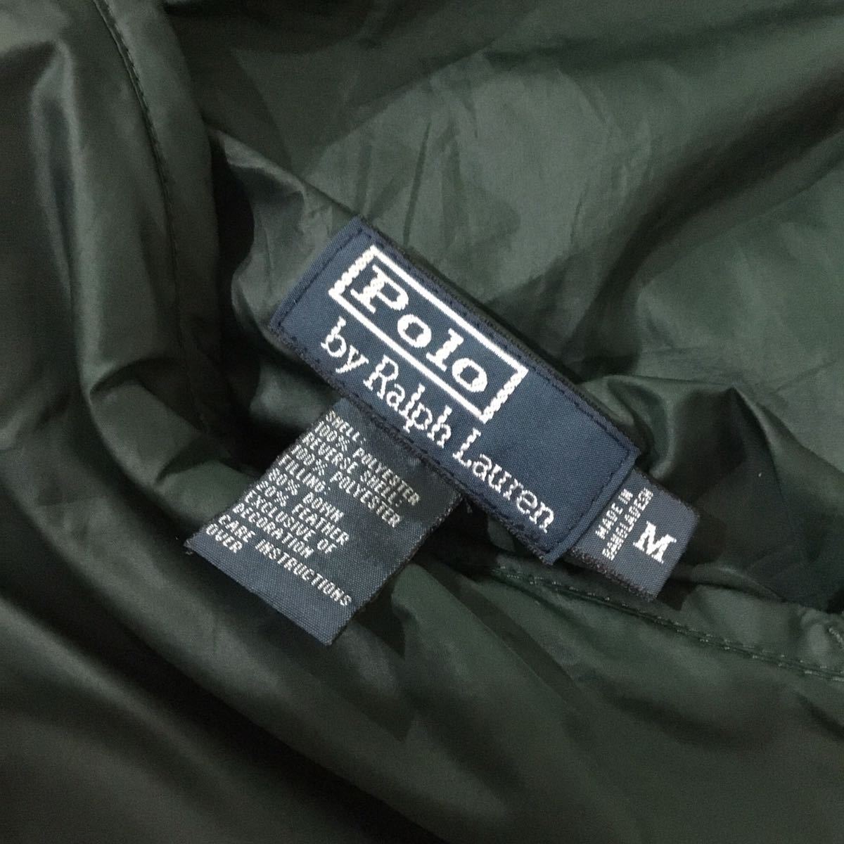 美品☆POLO RALPH LAUREN/ラルフローレン☆ダウンベスト☆リバーシブル 