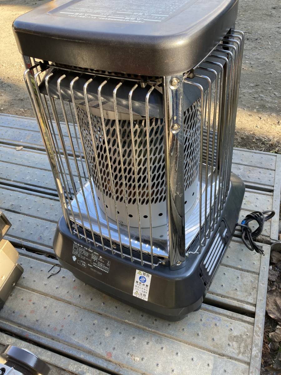 DAINICHI FM-196F ガスファンヒーター 円筒形 安全ガード付き DAINICHI FM-196F ガスファンヒーター 円筒形 安全ガード付き DAINICHI