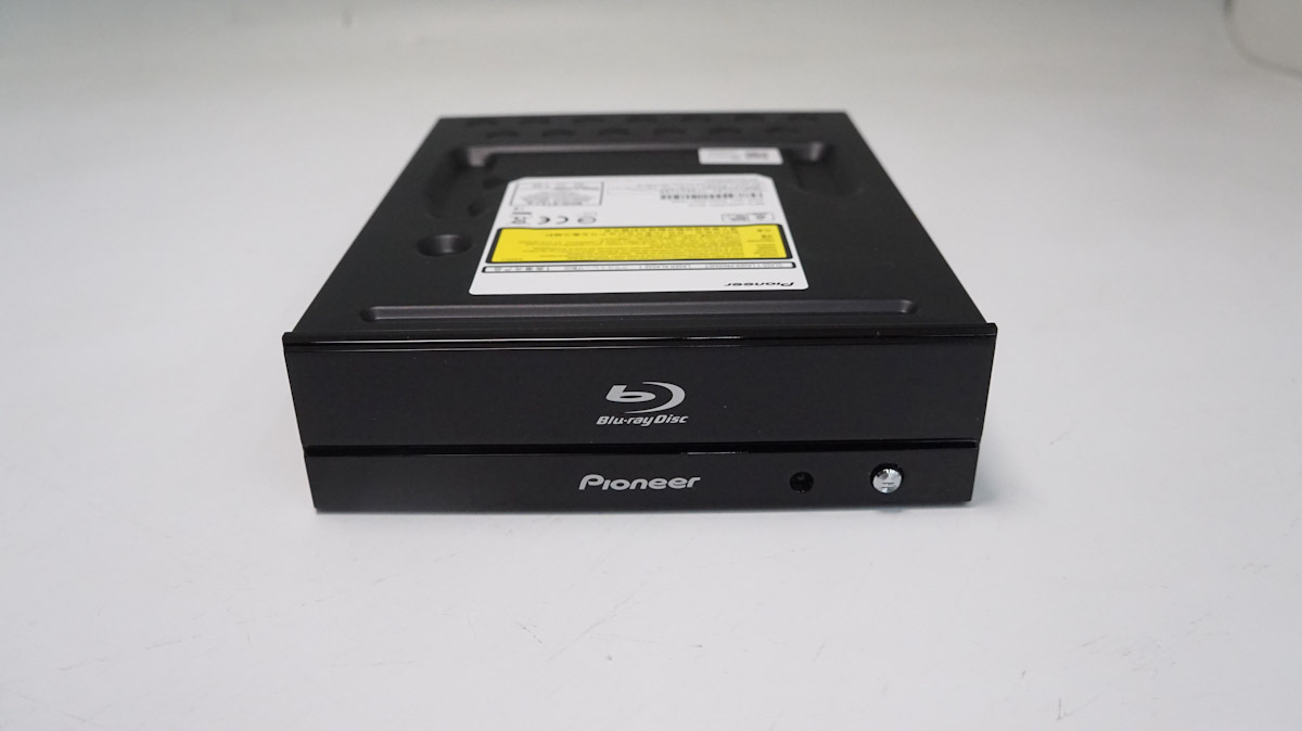 美品】PIONEER BDR-S12J-X PC内蔵型 BD/DVD/CDライター Ultra HD Blu 