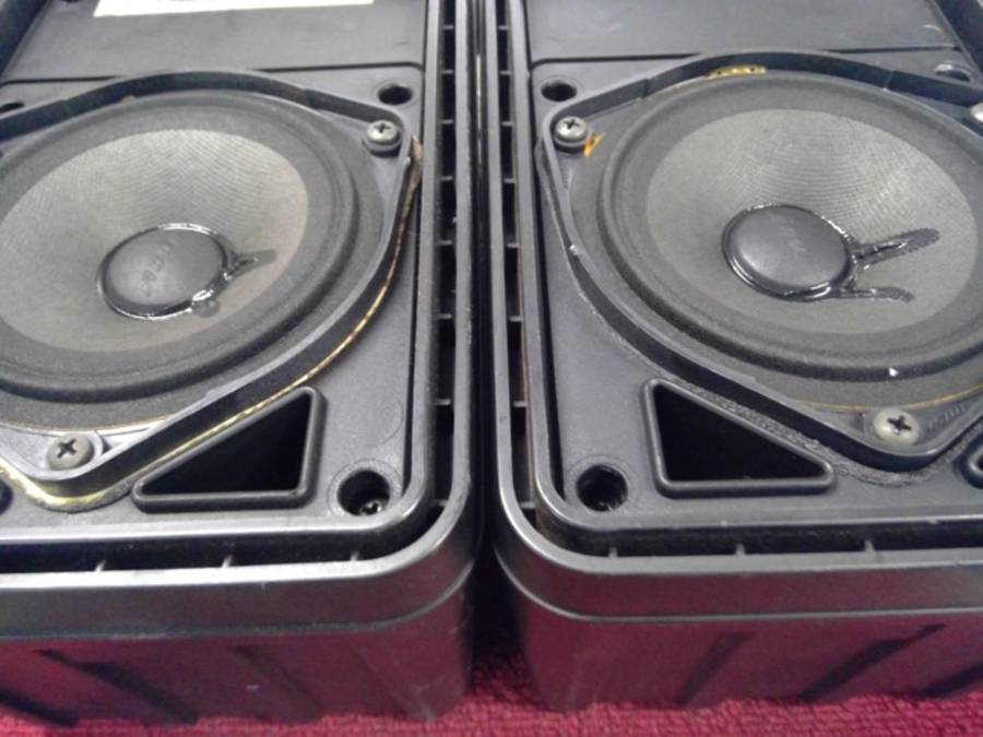 BOSE Roommate パワードスピーカー ペア◇現状品【TB】 Bose Speakers