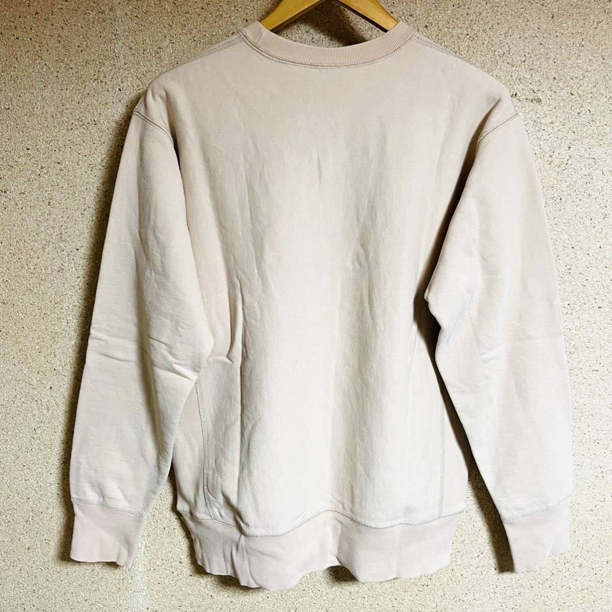 初期Supreme ベージュ トレーナー