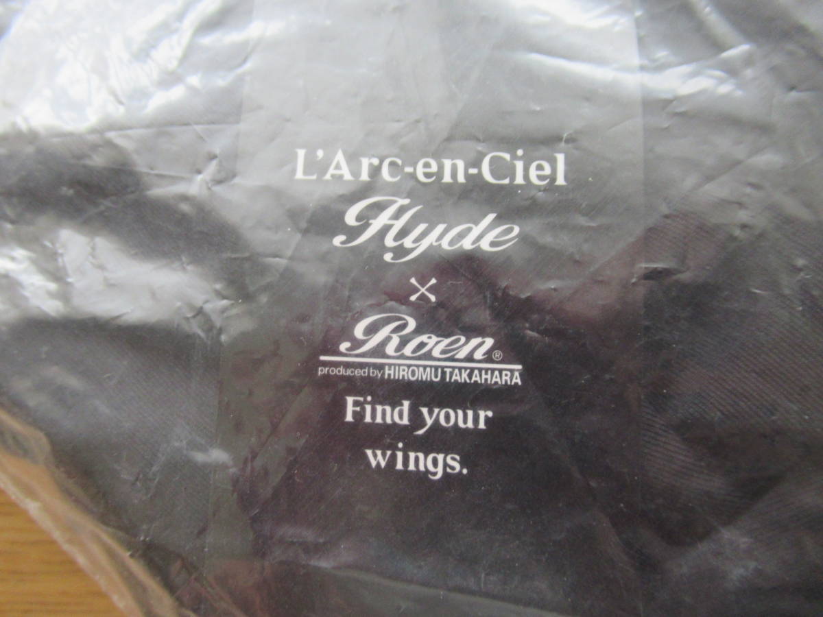 HYDExRoen Find your wings 2015 ラルカジノ限定 コラボパーカー M 