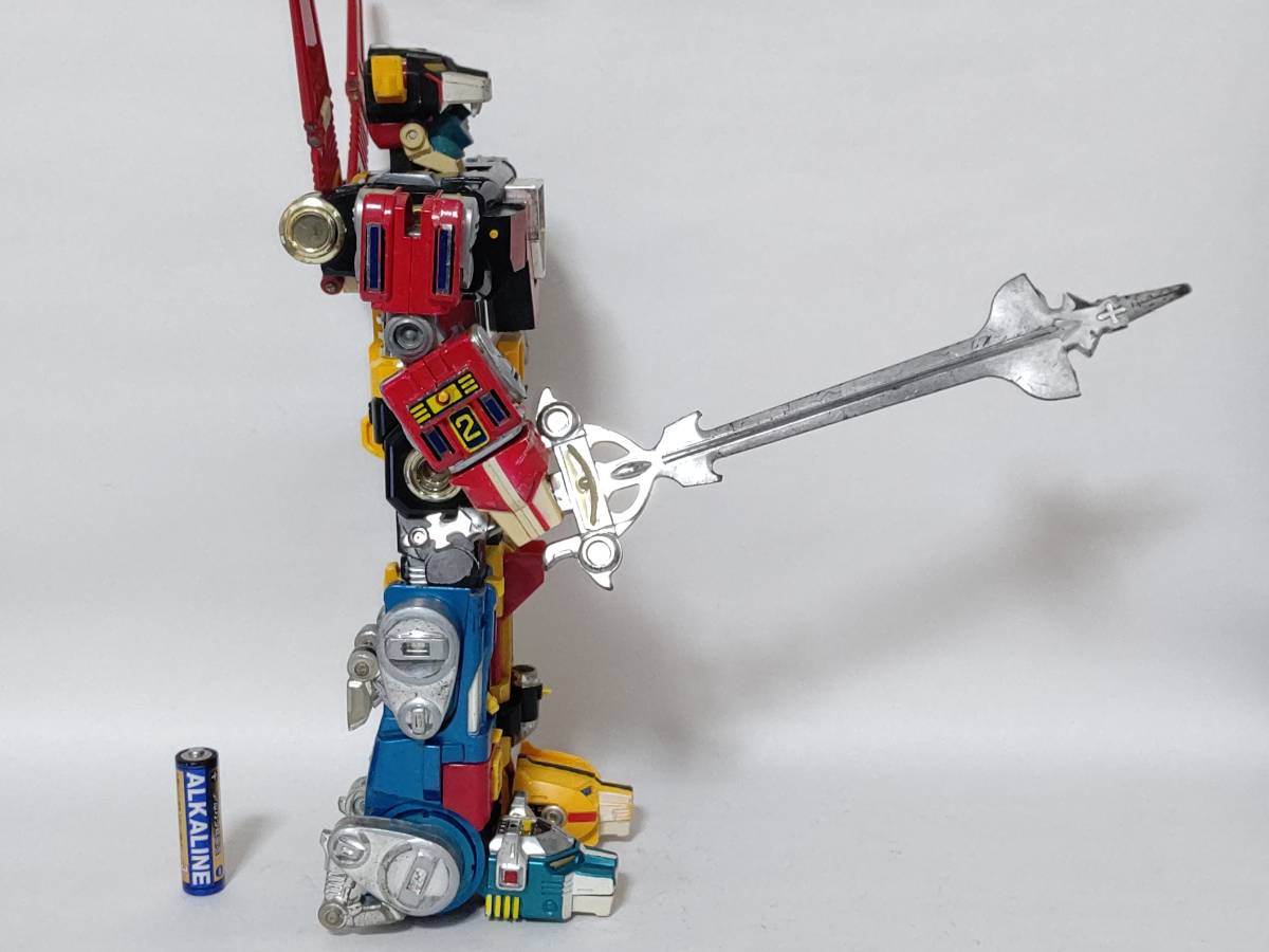 6-7-14□ 超合金 黒獅子 GB-36 DXゴライオン ポピー 当時物 ポピニカ