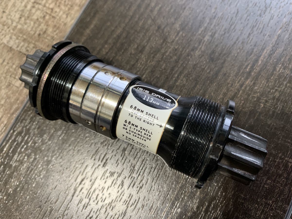 売切セット Shimano シマノ Un53 110 Truvativ Isis ドライブ 113 バッシュガード Old部品多数出品中 Vintage Mtb Pista ボトムブラケット 売買されたオークション情報 Yahooの商品情報をアーカイブ公開 オークファン Aucfan Com
