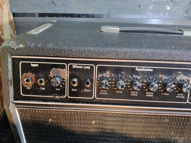□価格応談!!□整備品□下取OK!!☆Ampeg アンペグ SVT-200T ベース