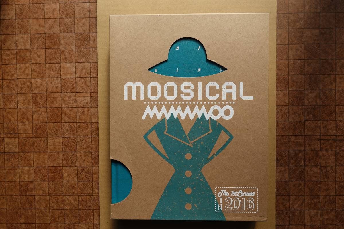 K-POP・アジア MAMAMOO Moosical Live CD K-POP・アジア mamamoo K-POP