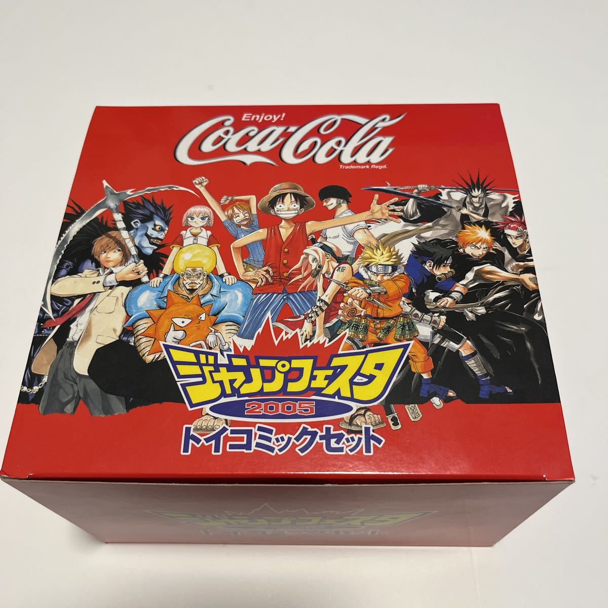 ジャンプ ジャンプフェスタ 05 トイコミック トイコミックセット ワンピース デスノート ナルト ボーボボ ブリーチ 少年ジャンプ 売買されたオークション情報 Yahooの商品情報をアーカイブ公開 オークファン Aucfan Com