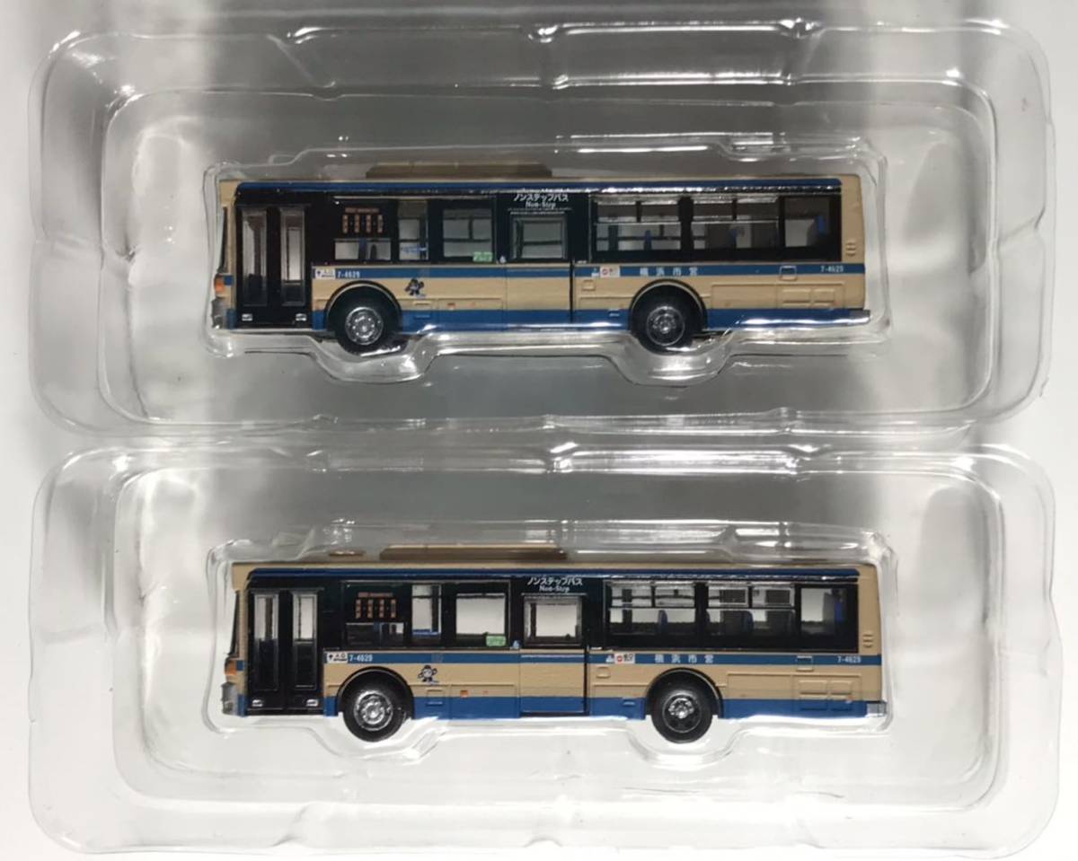 お買い得，定番 ザ バスコレクション 横浜市営100周年スペシャル 西工96MC 7-4629 滝頭 2台セット③(バス)｜売買されたオークション情報、yahooの商品情報をアーカイブ公開 - オークファン バス
