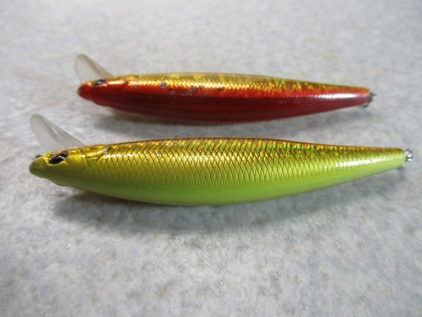 パームス アングラーズリパブリック ゼッツ エフリード 90s 2個セット ミノー 売買されたオークション情報 Yahooの商品情報をアーカイブ公開 オークファン Aucfan Com