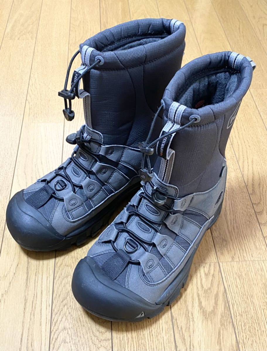  キーン KEEN ウィンターポート2 26.5cm ブラック 品 極(スノーブーツ)｜売買されたオークション情報、yahooの商品情報をアーカイブ公開 - オークファン スノーブーツ