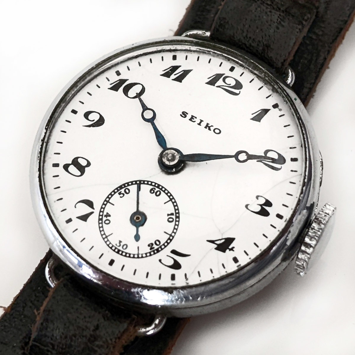 超希少 1924年頃 初めての『セイコー』ブランド 腕時計 First Seiko