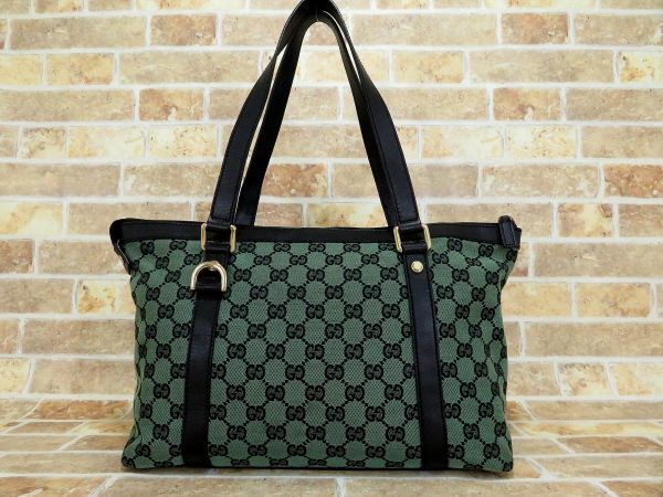☆極美品☆GUCCI グッチ☆272399☆アビー☆GG キャンバス レザー 