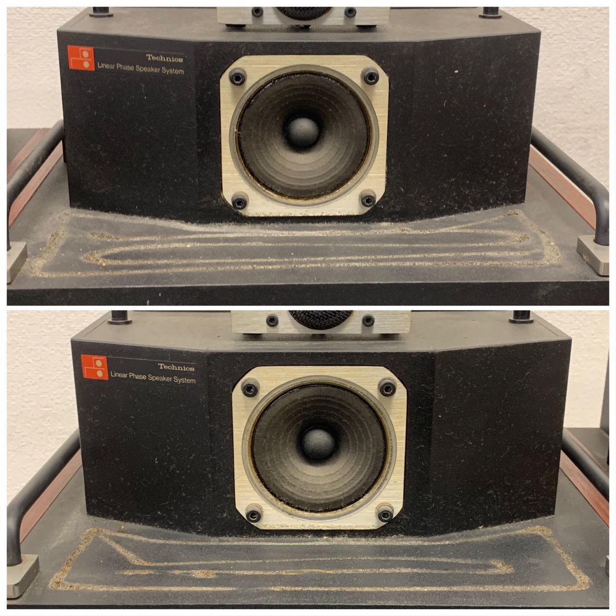 中古】Technics テクニクス 3WAY スピーカーペア 型番 SB-X3