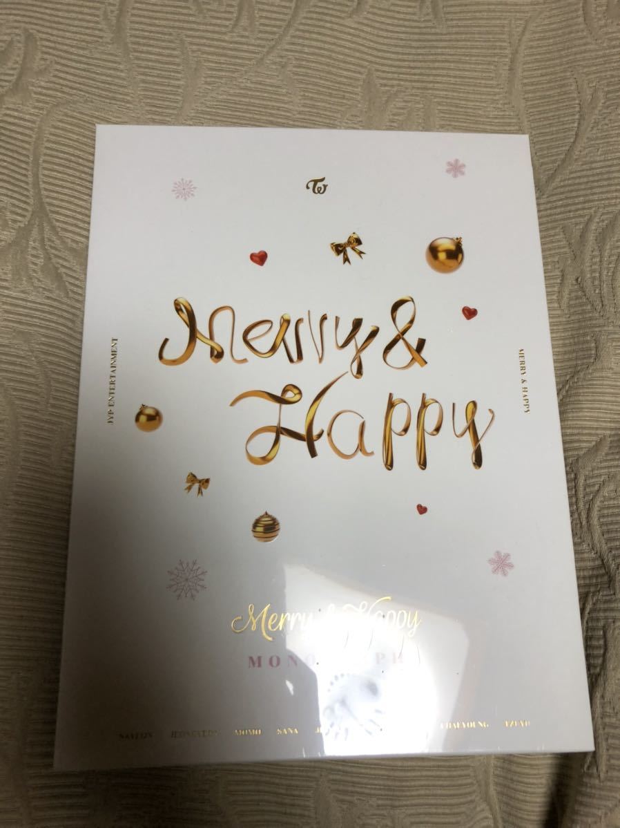 TWICE MERRY & HAPPY MONOGRAPH - NEW