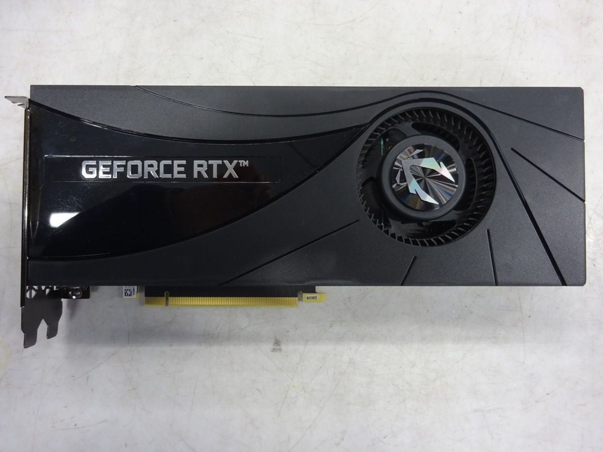 グラフィックボード ZOTAC GeForce RTX2070 SUPER 8GB ジャンク P63222