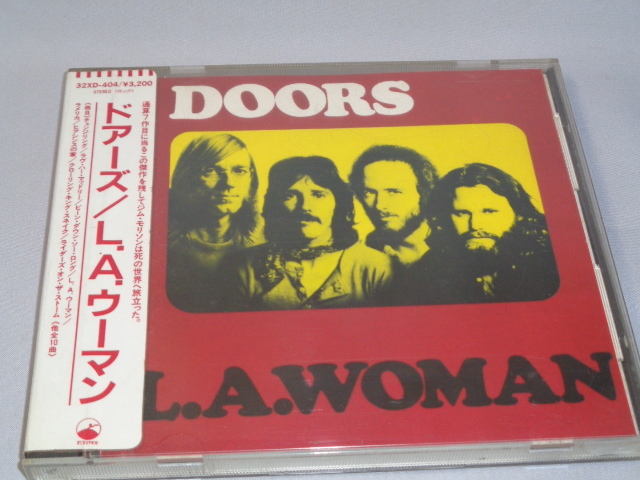 【格安，新作登場】 ドアーズ L.A.ウーマン 32XD 3200円税無 シール帯CD(Doors)｜売買されたオークション情報、yahooの商品情報をアーカイブ公開 - オークファン D