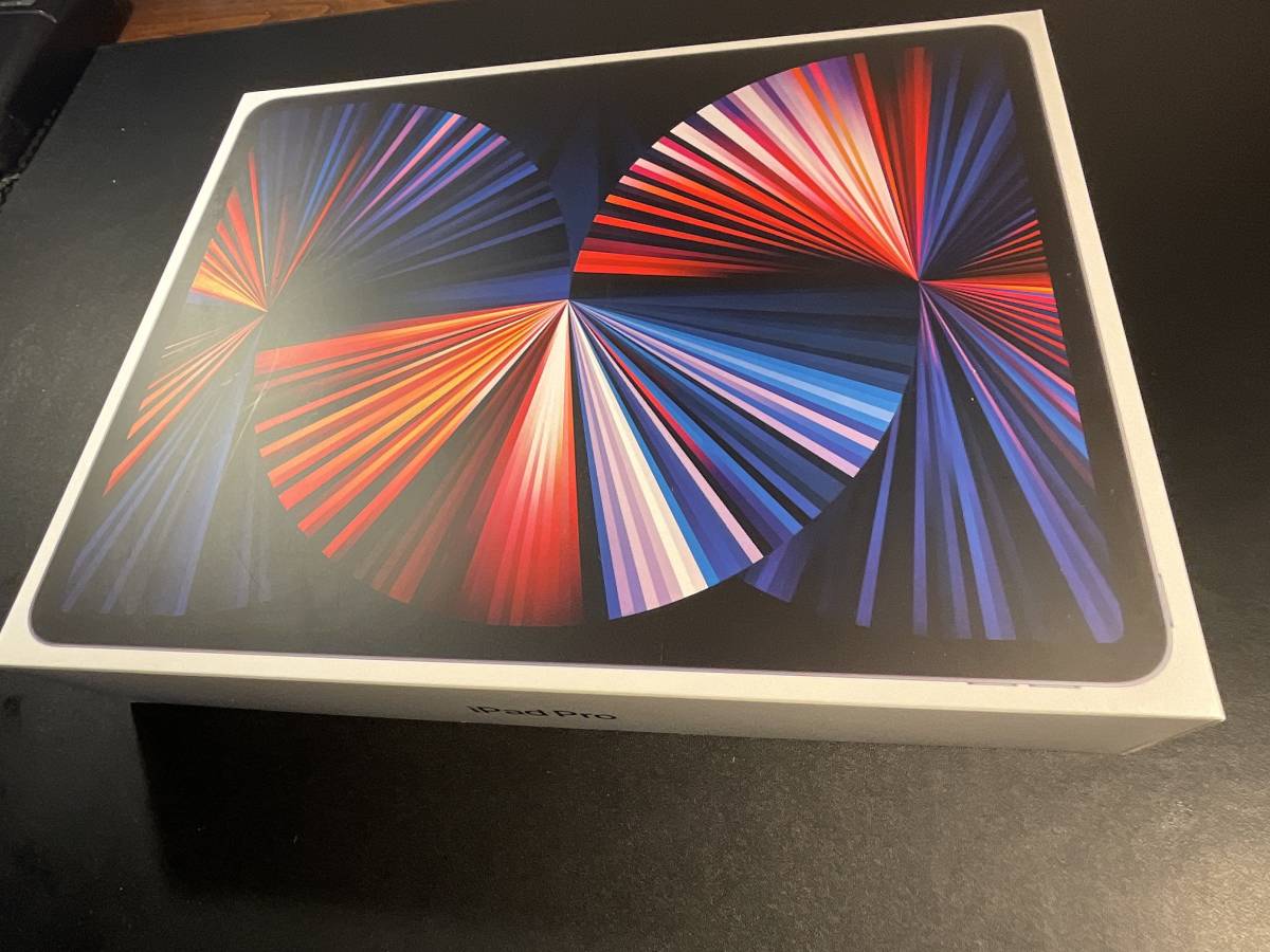 iPad Pro 12,9インチの空き箱です。 (第5世代) Wi-Fi 128GB(iPad用 